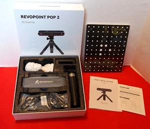 💕Revopoint POP 2 Scanner komplett in Retail Box 💕 SEHR wenig benutzt - Bild 1 von 1