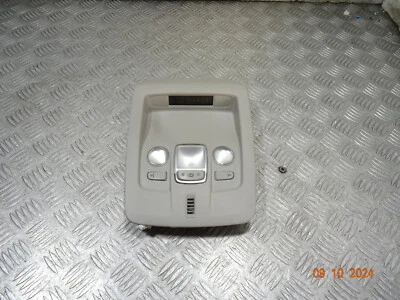 2015 CITROEN C4 CACTUS FLAIR MK1 E3 5DRS HATCH FRONT ROOF INTERIOR LIGHT *2552 - Image 1 of 4