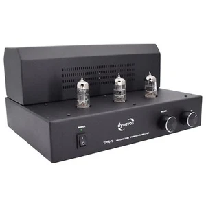 Dynavox Röhrenvorverstärker TPR-1 Drei 6N3 Röhren HiFi Röhrenvorstufe Preamp - Afbeelding 1 van 8