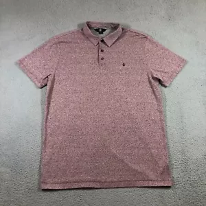 Volcom Polo Shirt Mens XL red - Picture 1 of 10
