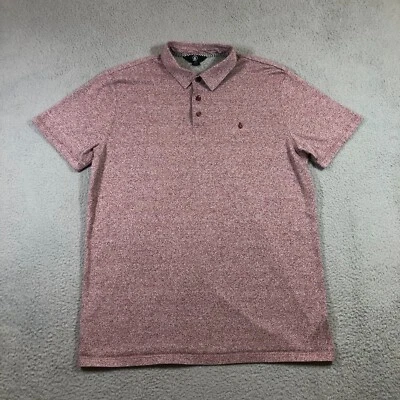 Volcom Polo Shirt Mens XL red - Image 1 of 4