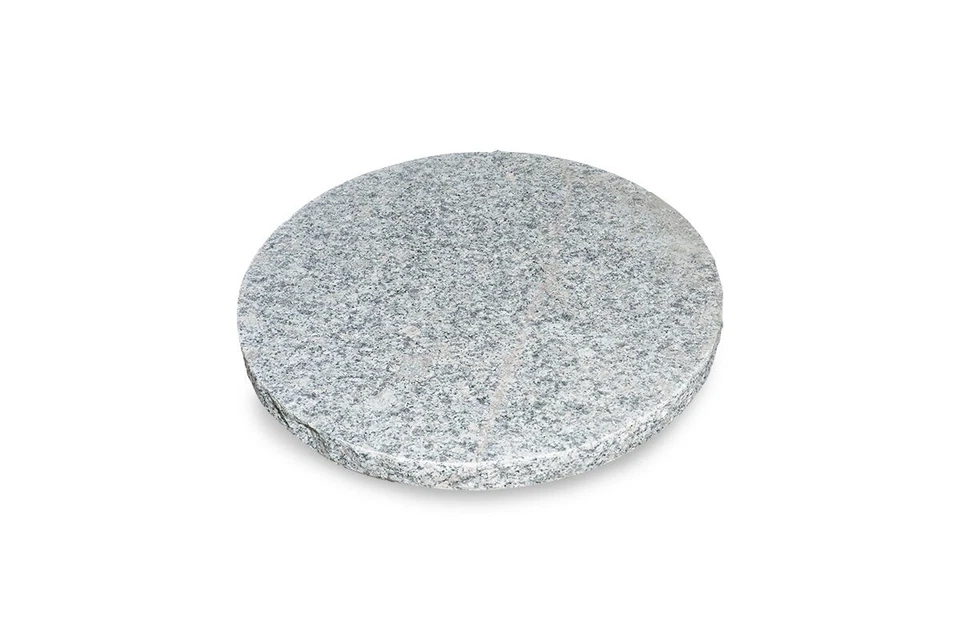 Trittplatte Granit grau rund Step Stone / Tritt / Granit / Gehweg / 40 cm - Bild 1 von 3