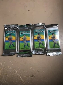 Rare Lot Of 4 2005 Helmar Brewing Series 1 Sealed Packs - Bild 1 von 3