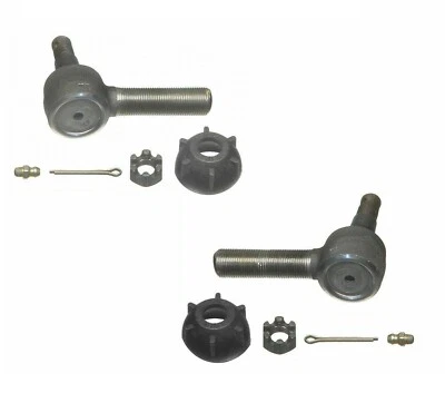 Juego de 2 extremos de barra de amarre delanteros exteriores izquierdo y derecho MOOG para Ford Deluxe Mercury Foto 1 de 4