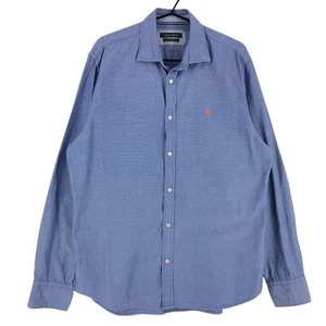Marc O'Polo Shirt Casual Formal Chunky Oxford Solid Size XL (43/44) - Picture 1 of 9