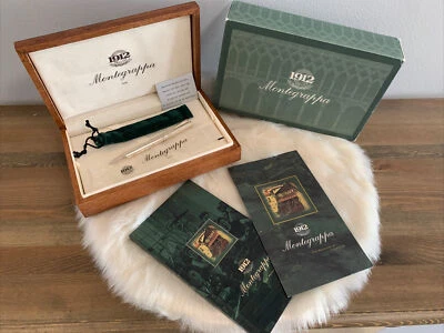 Montegrappa Argento Massiccio 925 Sterling Silber Unbenutzt - Bild 1 von 4