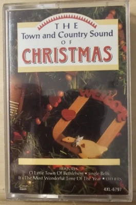 The Town And Country Sound Of Christmas Cassette Various Artists Roy Rogers - Image 1 of 2
