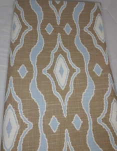 2.4 Yds Magnolia Home Fabric Stan Cathell Ikat Pillows  Upholstery Outdoor(#108) - Picture 1 of 5