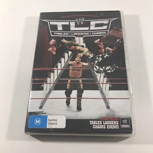 Tables Ladders Chairs 2009 DVD Region 4 NTSC World Wrestling Entertainment WWE - Bild 1 von 9