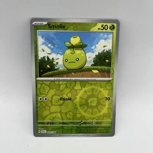 Pokemon Card SMOLIV Common Reverse (IT) | Scarlet And Violet 020/198 - Picture 1 of 1