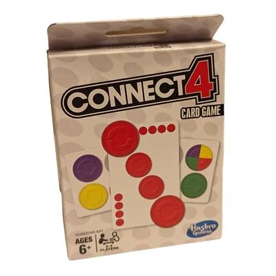 Juego de 4 cartas Connect Hasbro Foto 1 de 3