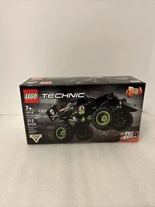 Lego Technic Monster Jam Grabgräber LKW Set Bausatz 212 Stück 42118 - Bild 1 von 4