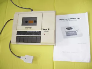 *** Grabadora de datos Commodore C64/C128 COMANDANTE PM-4401C *** - Imagen 1 de 2