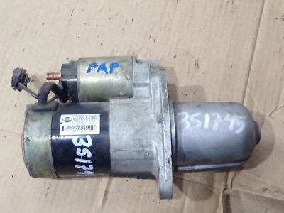 02 03 04 Altima 3.5 04 Máxima 04 05 06 Quest Nissan motor de arranque transmisión automática Foto 1 de 4