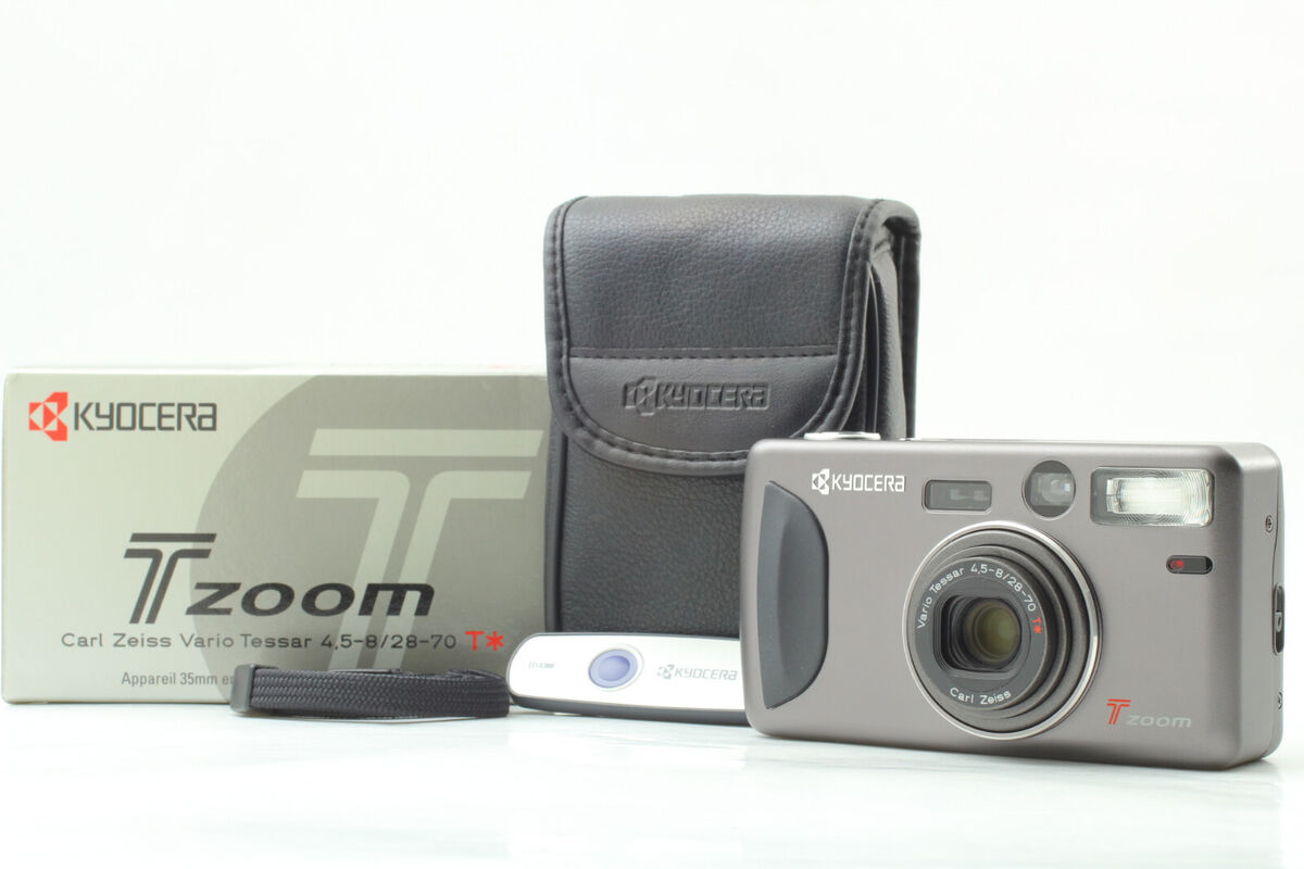 Film Yashica T4 Cameras | eBay Film Yashica T4 Cameras | eBay