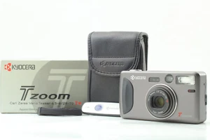 "TOP MINT BOXED" Kyocera T zoom Yashica T4 Point & Shoot 35mm Camera From Japan - Picture 1 of 11