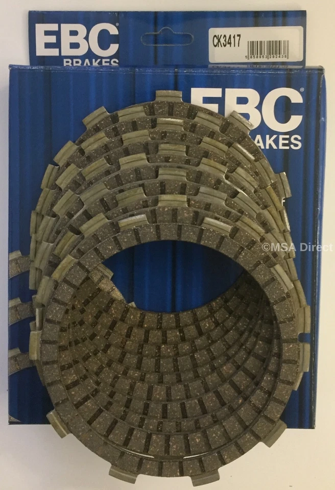 EBC Clutch Friction Plate Kit For SUZUKI GSF1200 BANDIT 1200 (1996 to 2006) - Image 1 of 1