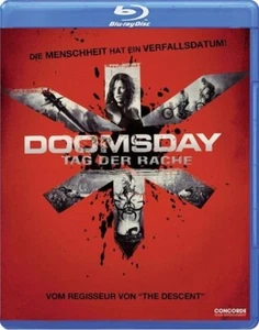 Blu-ray/ Doomsday - Tag der Rache - Rarität, Selten, RAR - FSK 18 !! Topzustand - Bild 1 von 1