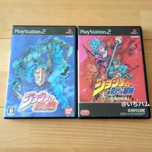 JoJo's Bizarre Adventure: Golden Wind & Phantom Blood PS2 Action Adventure set - Picture 1 of 18