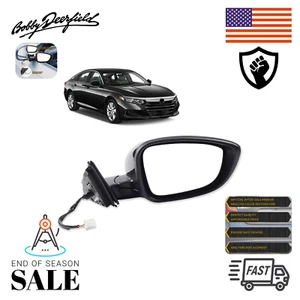 Right Passenger Side Door Mirror for Honda Accord LX Sport Power, Non-Heated - Picture 1 of 7
