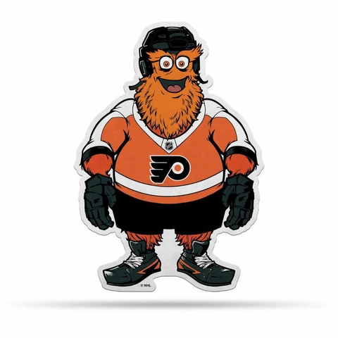 Philadelphia Flyers 18"x18" Mascot Felt Pennant [NEW] NHL Sign Banner Wall Cave Cover