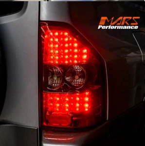 Smoked Red LED Tail lights for MITSUBISHI PAJERO 2000-2006 NM NP Taillight - Bild 1 von 10