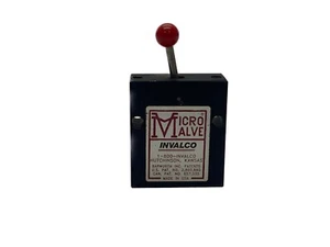 NOS Invalco Mikroventil 1/4" NPT 316 Serie 4-Wege 2 Stellungsventil 316F1-178 - Bild 1 von 6