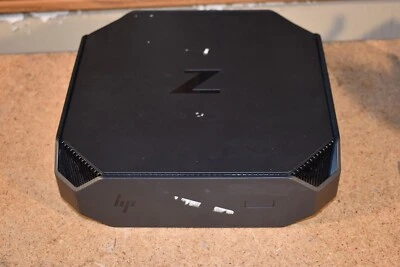 HP Z2 Mini G3 Quad Core i7-6700 16GB RAM 300GB SSD NVidia Quadro Windows 7 Pro - Image 1 of 4