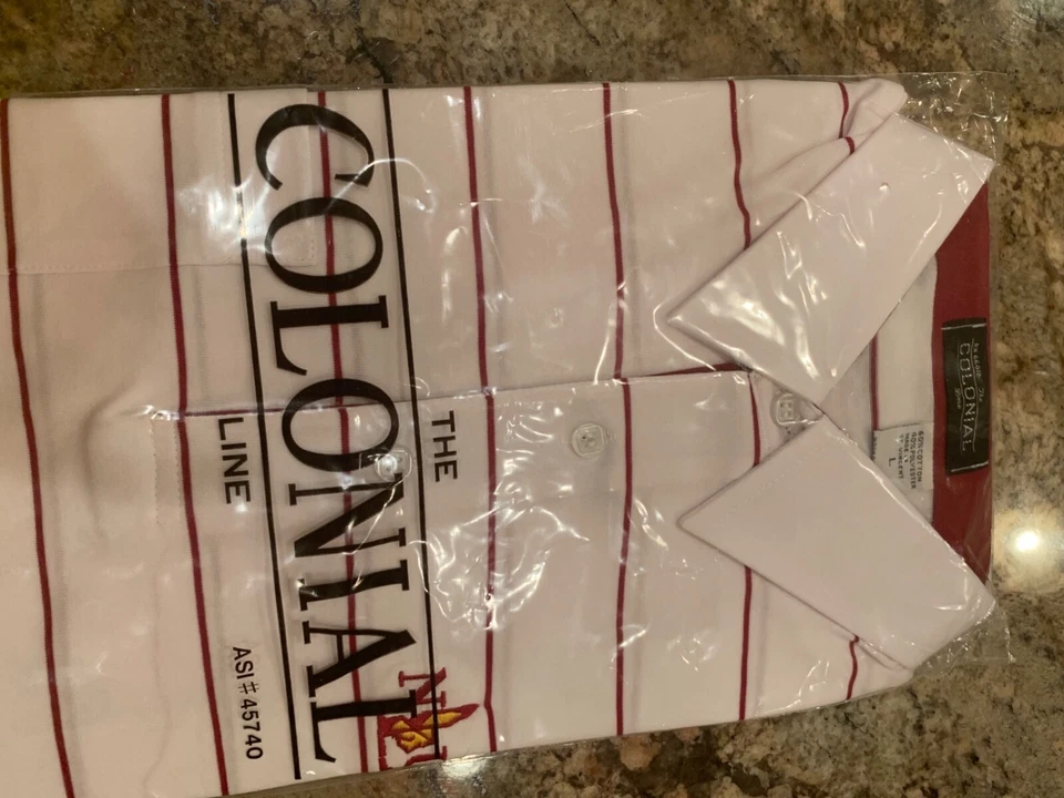 NLU Camisa Colonial Hombre Talla Grande Foto 1 de 1