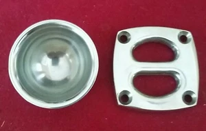 Stainless Marine Finger Pull Lid, Hatch or Door Lift  P # SS-1 - Bild 1 von 4