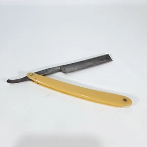 Vintage Daniel Herder Ohligs Solingen Straight Razor Comet - Picture 1 of 11