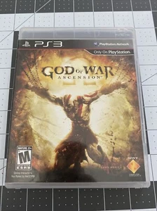 God of War Ascension (Sony PlayStation 3, 2012) PS3 mit Einlagen ohne Handbuch - Bild 1 von 3