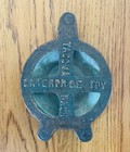 Vintage Maritime Brass/Bronze Rigging Pulley Enterprise Foundry Tacoma, WA USA