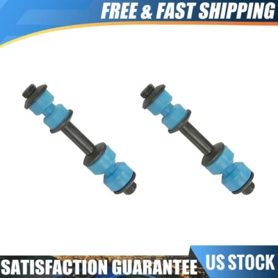 PARA Buick LeSabre 2X Mevotech Supreme Suspensión Estabilizador Barra Kit de Eslabones Trasero Foto 1 de 3