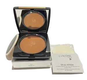 Lancome Dual Finish Multi Tasking Powder & Foundation In One 470 SUEDE (C) NIB - Picture 1 of 4