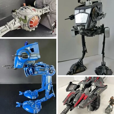 You pick your Star Wars Vintage Custom Vehicle Return Jedi AT ST - Image 1 of 4