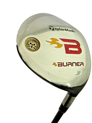 Taylormade Burner 3 Wood 15° Golf Club REAX Superfast Graphite 49 - Image 1 of 4