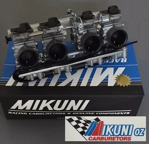 Kit de carburador Mikuni RS, carbohidratos de bomba de ánima lisa de 40 mm para Suz/Kawa/Yamaha - Imagen 1 de 1