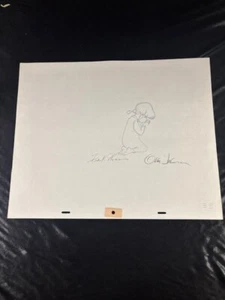 Penny Walt Disney The Rescuers produzione originale disegno firmato Frank Ollie - Foto 1 di 5