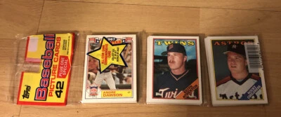 Andre Dawson Keith Atherton Rocky Childress Chris Bosio Mark Clear Red Sox Leade - Image 1 of 2