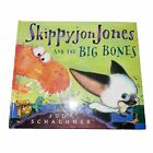 Skippyjon Jones i wielkie kości Judy Schachner (angielska) książka w twardej oprawie