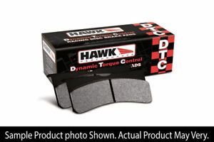 Hawk Performance DTC-60 Rear Brake Pads for Nissan GT-R 2009-2016 3.8L VR38DETT
