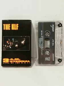 The KLF 3:A.M. Eternal - Live At The SSL & Guns Of Mu Mu Cassette Single 1991  - Picture 1 of 4