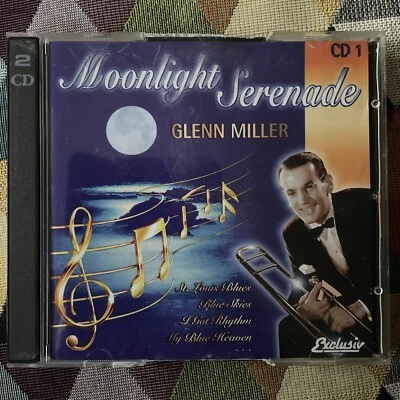 MOONLIGHT SERENADE - GLENN MILLER - 2 CD Nr. 1+2 Album -Exclusiv 🔝sammlerst. - Bild 1 von 4
