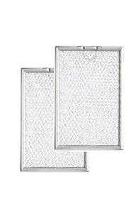 Microwave Grease Air filter replaces GE HotPoint Range WB06X10309, 2 Filters - Picture 1 of 2