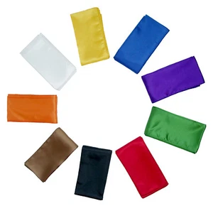 Nuevos cinturones de faja satinada de Kung Fu - 9 colores - Imagen 1 de 10