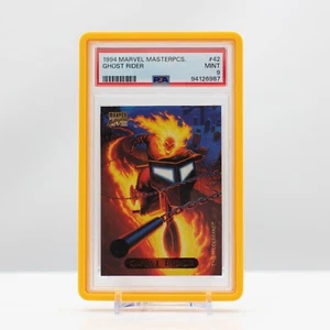 Marvel Masterpieces 1994 Ghost Rider #42 FLEER - PSA 9 come nuovo - Foto 1 di 4