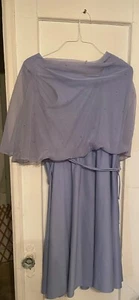 VINTAGE WOMEN'S BLUE GOWN / DRESS - Picture 1 of 1