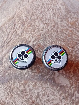 ♧♧♧ Colnago L'Eroica Vintage Handlebar Fine Caps ♧♧♧ - Image 1 of 4