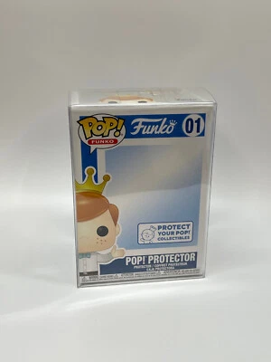 Lot of 25 50 75 100 of 4-Inch Funko Pop! Clear PET Protector w/ Top Locking Tab
